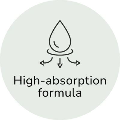 High-absorption formula
