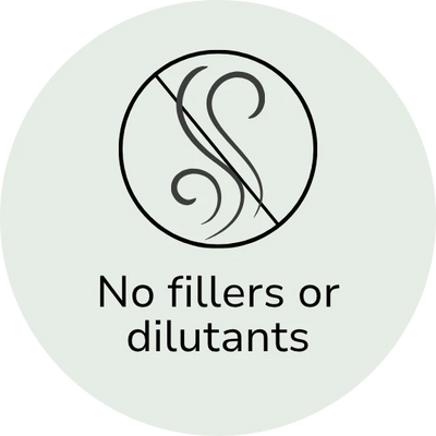 100% clean ingredients