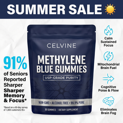 Celvine Methylene Blue Gummies