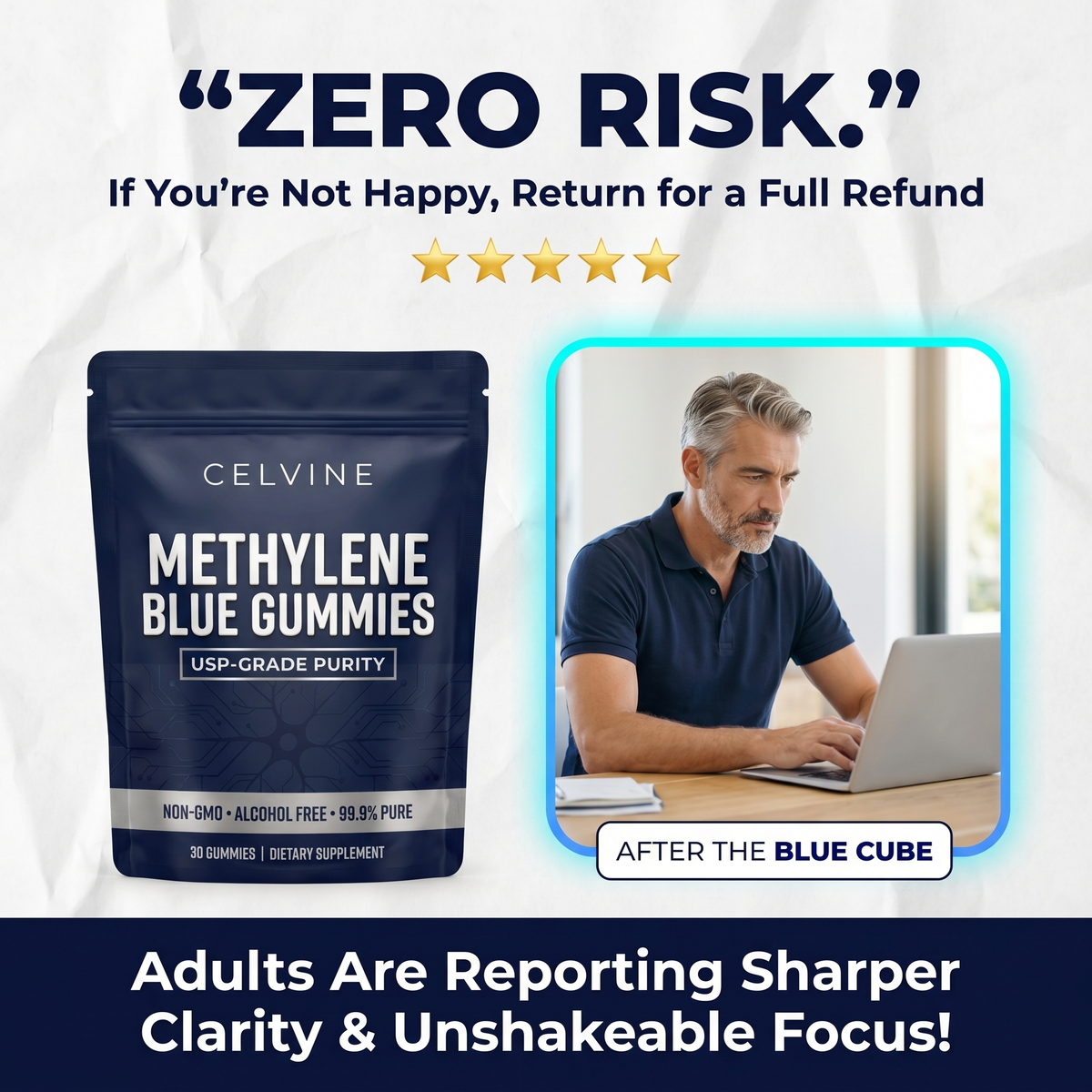 Celvine Methylene Blue Gummies