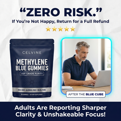 Celvine Methylene Blue Gummies