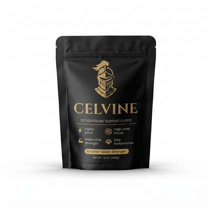 Heat Activated Testosterone Coffee