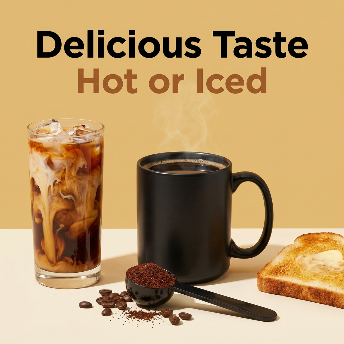 Heat Activated Testosterone Coffee