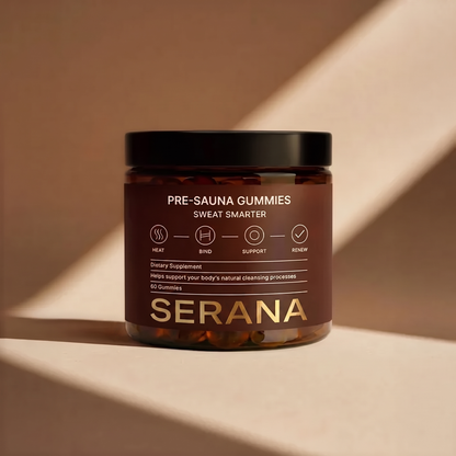 Serana Pre-Sauna Gummies