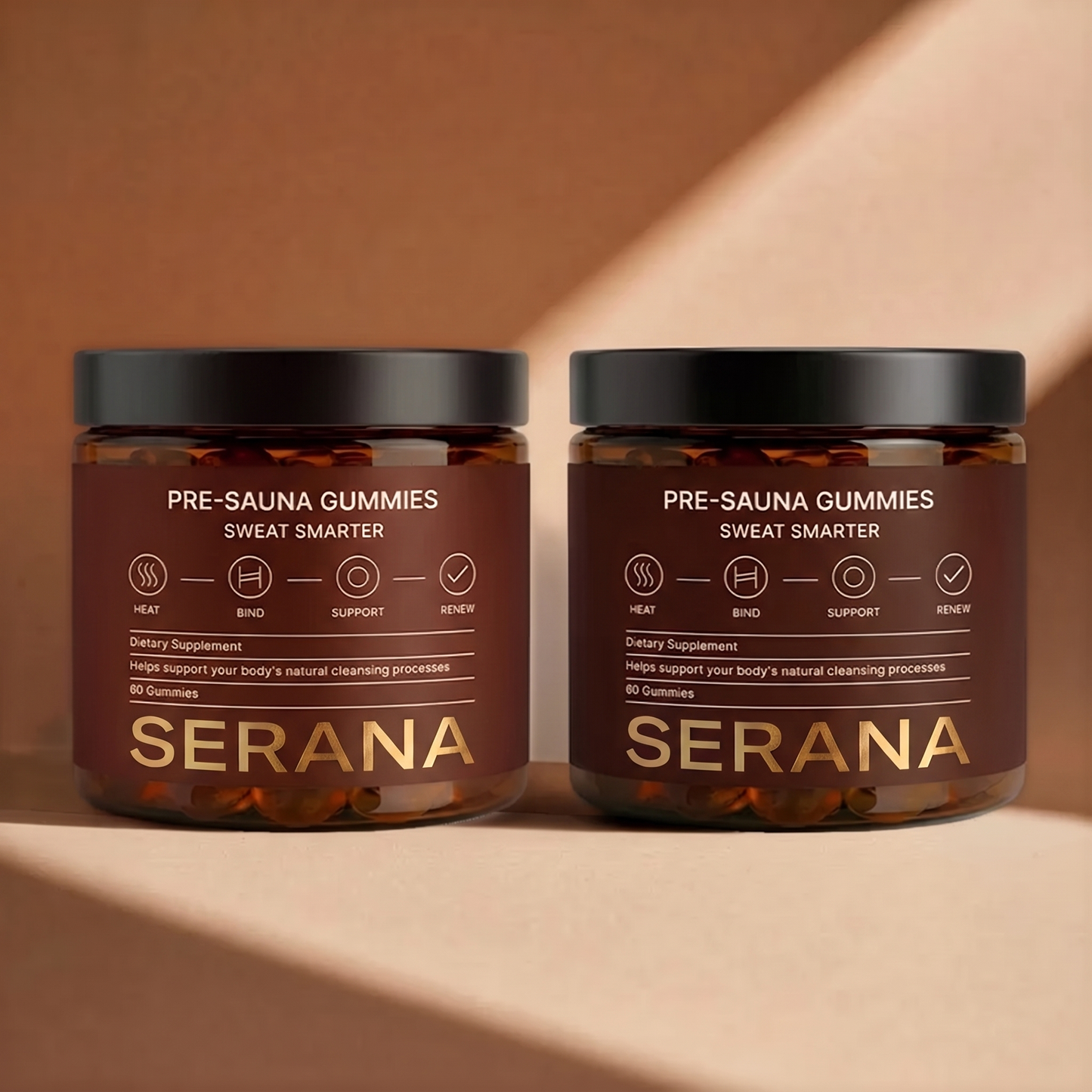 Serana Pre-Sauna Gummies