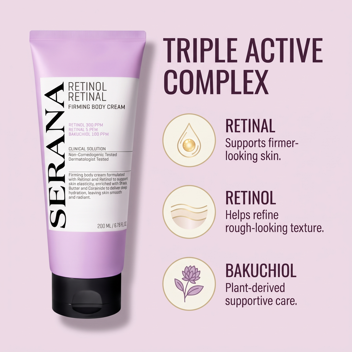 Serana Dual Retinoid Renewal Cream