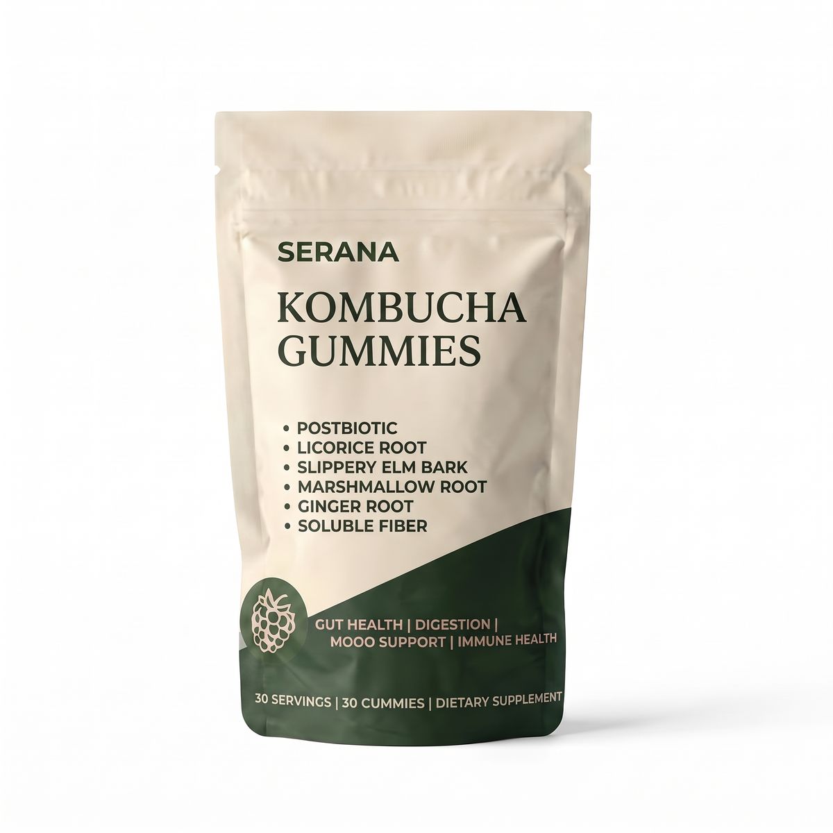 Kombucha Gummies - Throat & Mucus Support