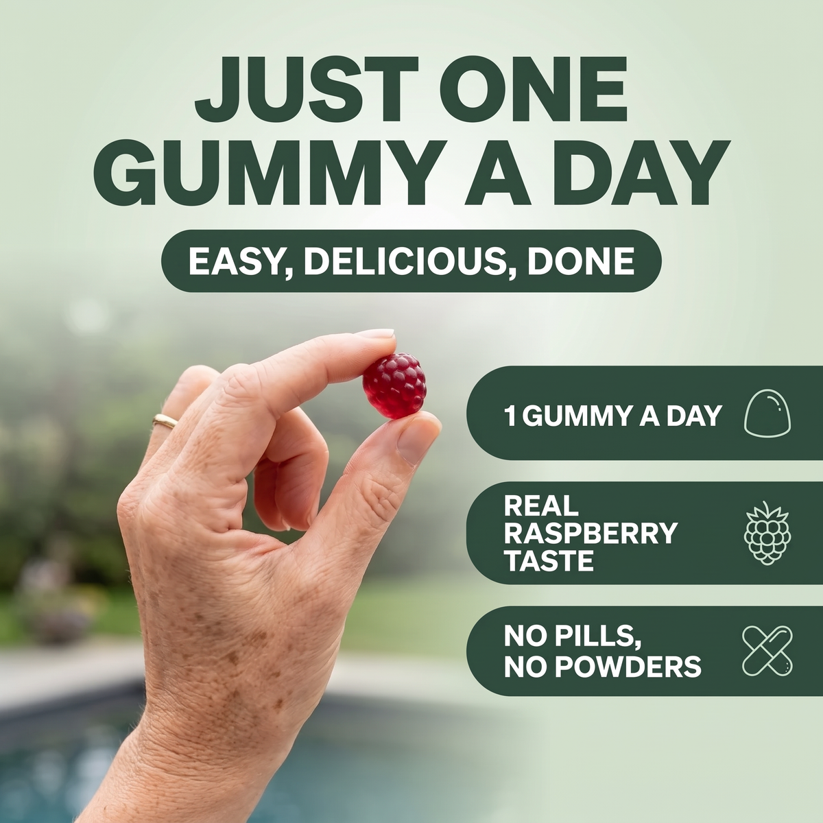 Kombucha Gummies - Throat & Mucus Support