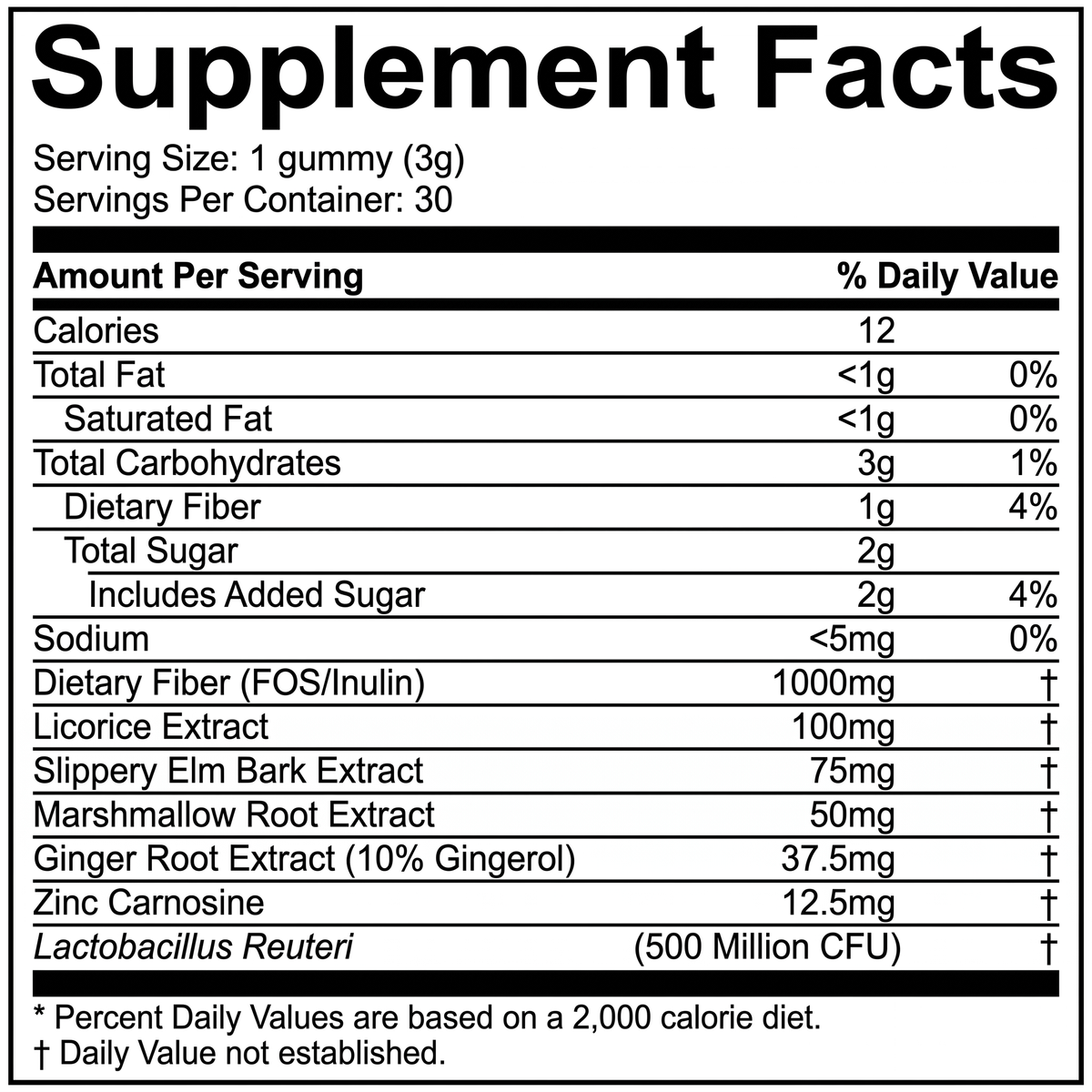 Kombucha Gummies - Throat & Mucus Support